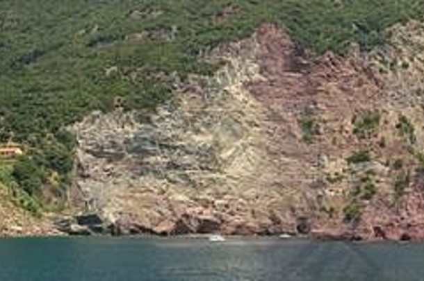 portovenere墙岩石海岸联合国教科文组织世界遗产网站利古里亚意大利欧洲