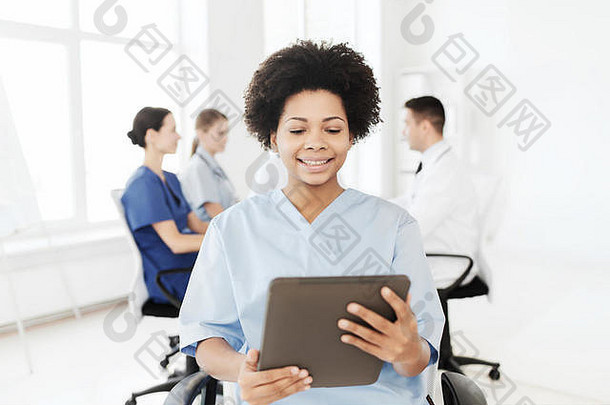 快乐护士平板电脑团队医院