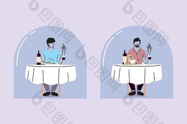 餐厅2019冠状病毒疾病的预防措施及预防和预防