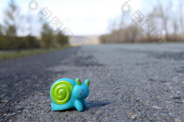 玩具蜗牛路