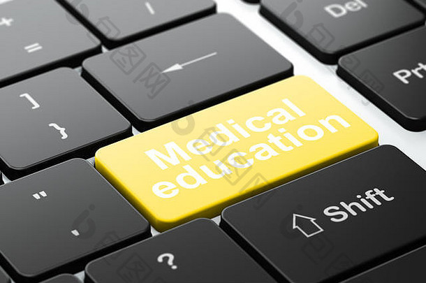 教育理念：计算机键盘背景下的医学教育