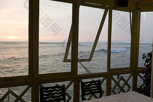 餐厅海洋蔷薇属诺蒂卡de Miraflores区五省秘鲁