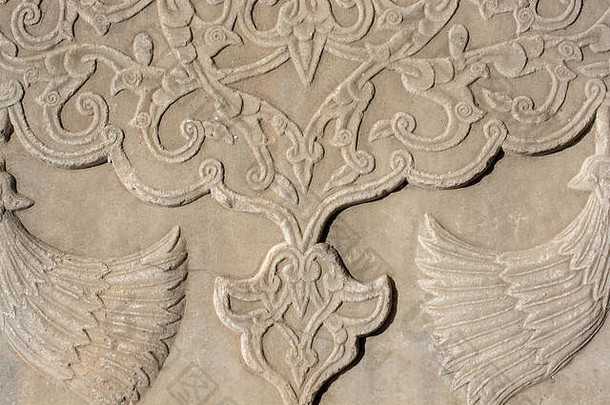 奥斯曼大理石雕刻艺术细节
