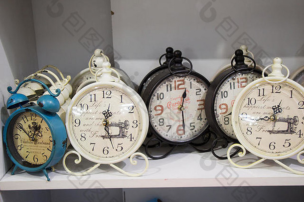 古董复古的时钟机制