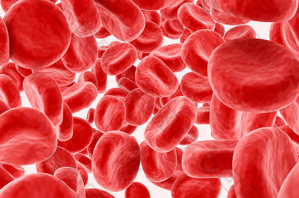 血细胞背景插图