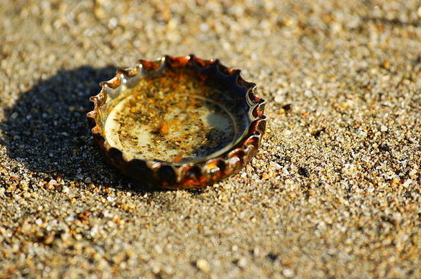bottlecap沙子