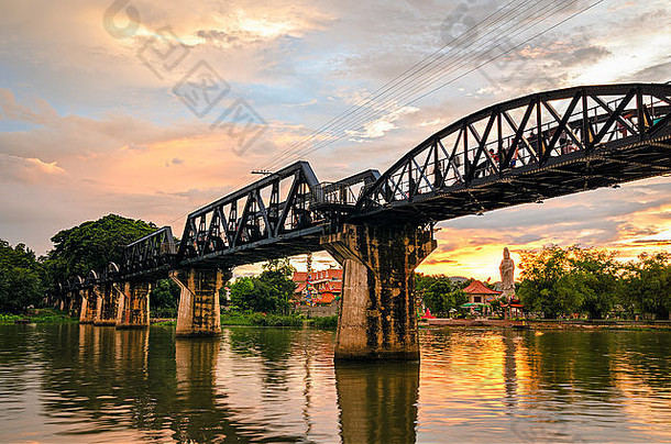 Kanchanabri（<strong>泰国</strong>），桂河上的桥