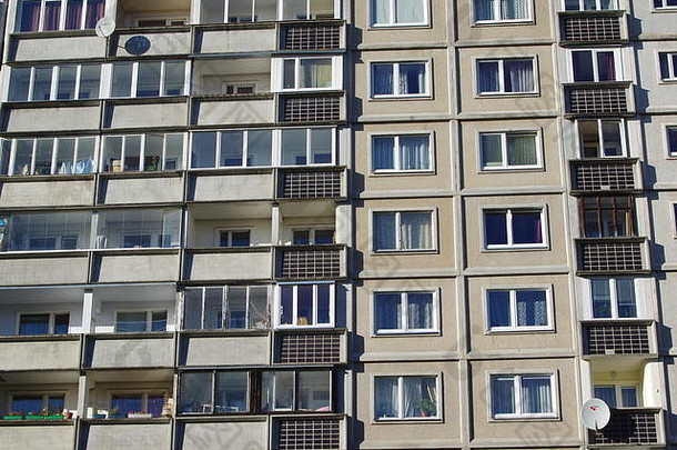 苏联体系结构体系结构城市贫民窟