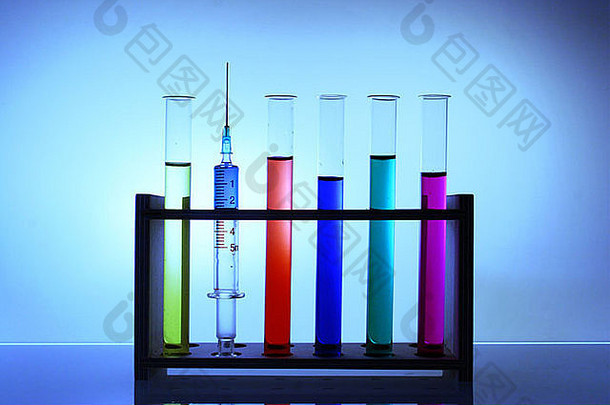 实验室用有色液体玻璃