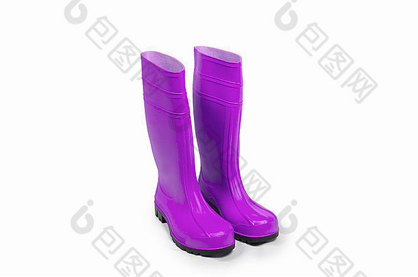 紫胶靴