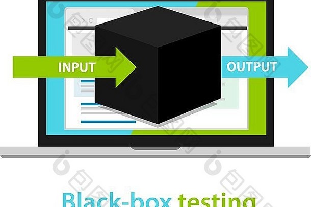 黑盒测试<strong>输入</strong>输出过程软件开发方法