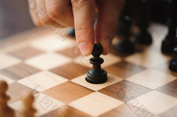 棋类游戏，骑士，商业理念