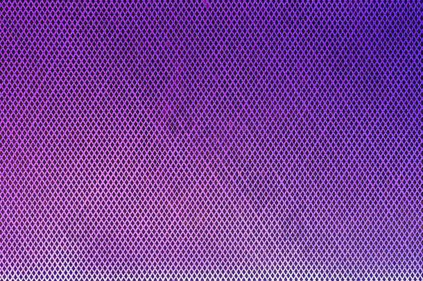 深紫色菱形背景的梯度纹理