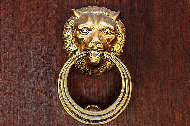 doorknocker狮子头环