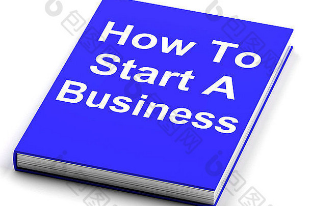 如何创建一本展示Begin Company Partnership的商业书籍