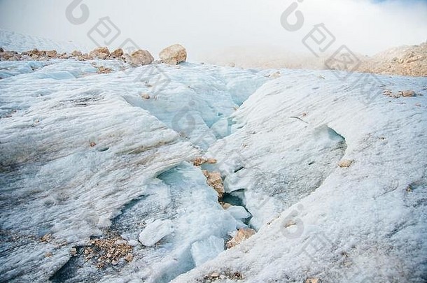 菲什特山顶。高加索生物圈保护区，俄罗斯阿迪盖共和国