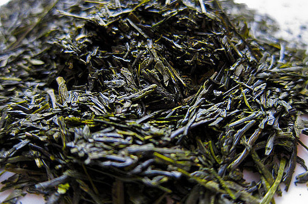 日本绿色茶叶子