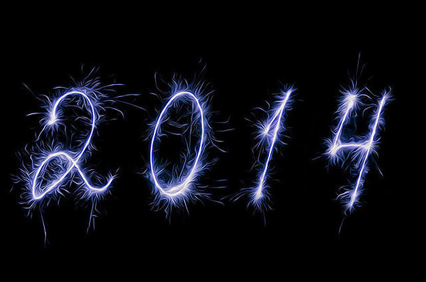 2014年新年快乐。