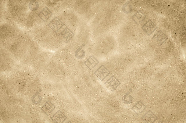 沙子背景纹理水