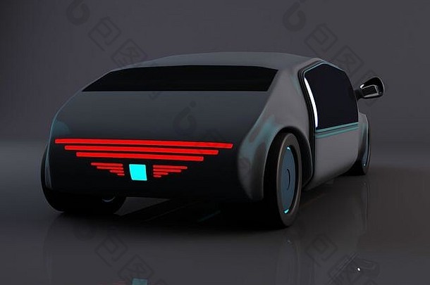 autonomus电车辆概念设计插图