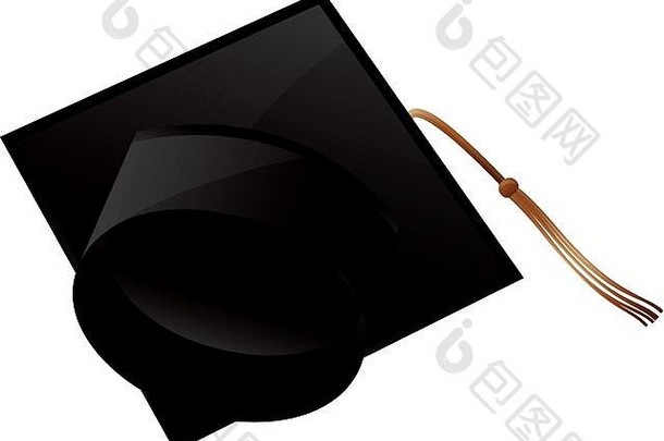 帽子毕业图标