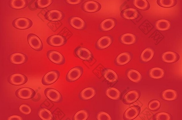 血细胞背景