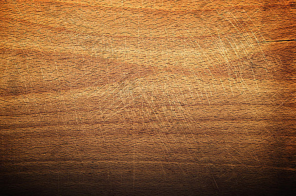 以破旧的屠夫木块切割和砍<strong>木板</strong>为背景。木材纹理。