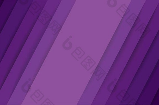 抽象现代<strong>紫</strong>线背景