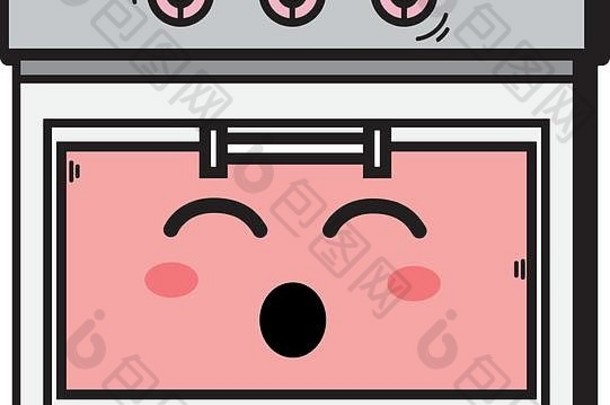 卡瓦伊可爱有趣烤箱技术