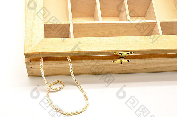 木制珠宝盒（详图）