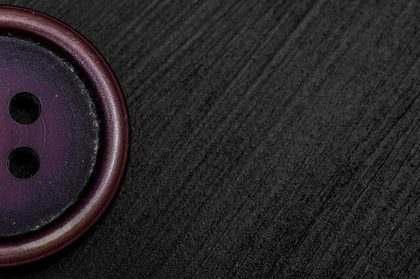 黑色背景上的复古缝纫纽扣系列