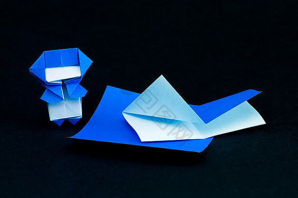 日本折纸玩具折叠说明；如何玩