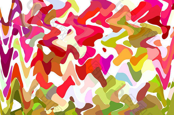 抽象未来派柔和彩色平滑模糊纹理几何背景离焦粉调