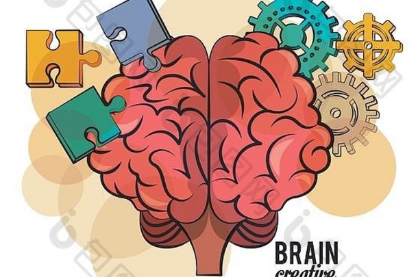 大脑有创意的概念