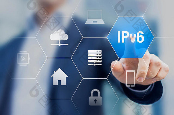 介绍连接我们家庭和生活中所有智能对象的IPv6互联网协议，以及物联网概念