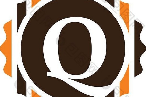 最佳品质字母Q