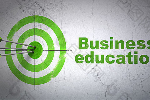 教育理念：目标与华尔街背景下的商业教育