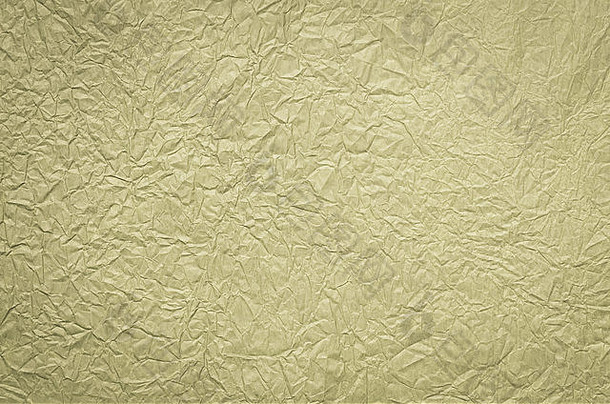 米色折痕纸巾背景纹理