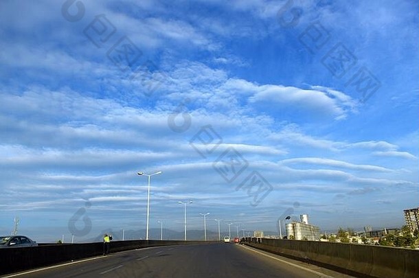 埃塞俄比亚亚的斯亚贝巴美丽的云彩。