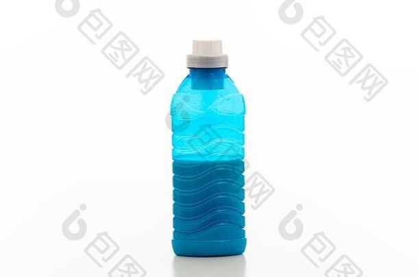 清洁产品孤立的白色背景化学洗涤剂清晰的瓶国内家庭业务卫生清洁