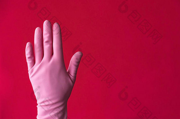 左手粉红色，左手红色。左撇子日概念