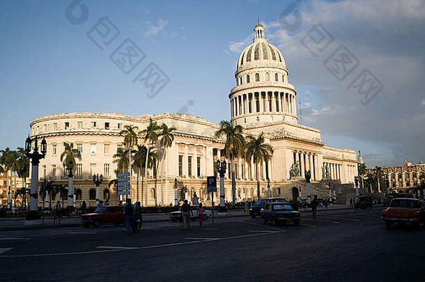 capitolio国家建筑早期早....哈瓦那古巴