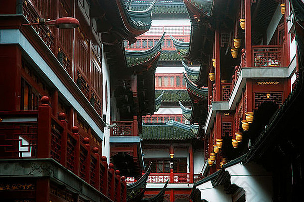 上海历史购物街