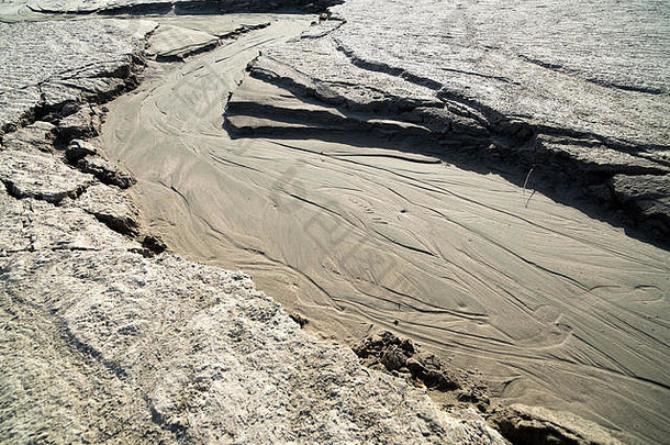 干溪模式沙子西伯利亚春天海