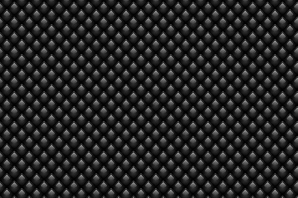 闪亮的光滑的黑色的马赛克无缝的背景摘要几何黑暗钻石风格纹理设计封面工作包装纸网络页面填满