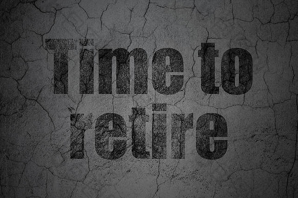 时间轴概念时间退休难看的东西墙背景
