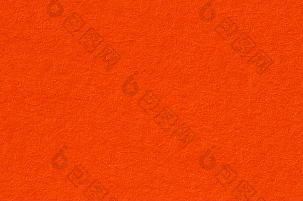 橙色纸张背景或纹理。