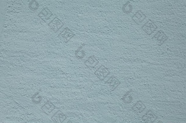 灰泥墙面的粗糙纹理，带有<strong>蓝色</strong>的肮脏色调。