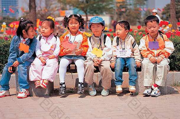 韩国儿童