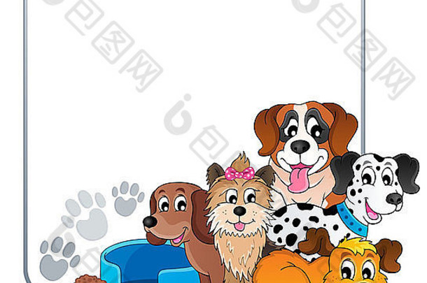 框架与狗主题2-图片插图。